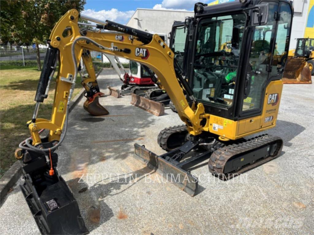 CAT 301.8-05A Telakaivukoneet