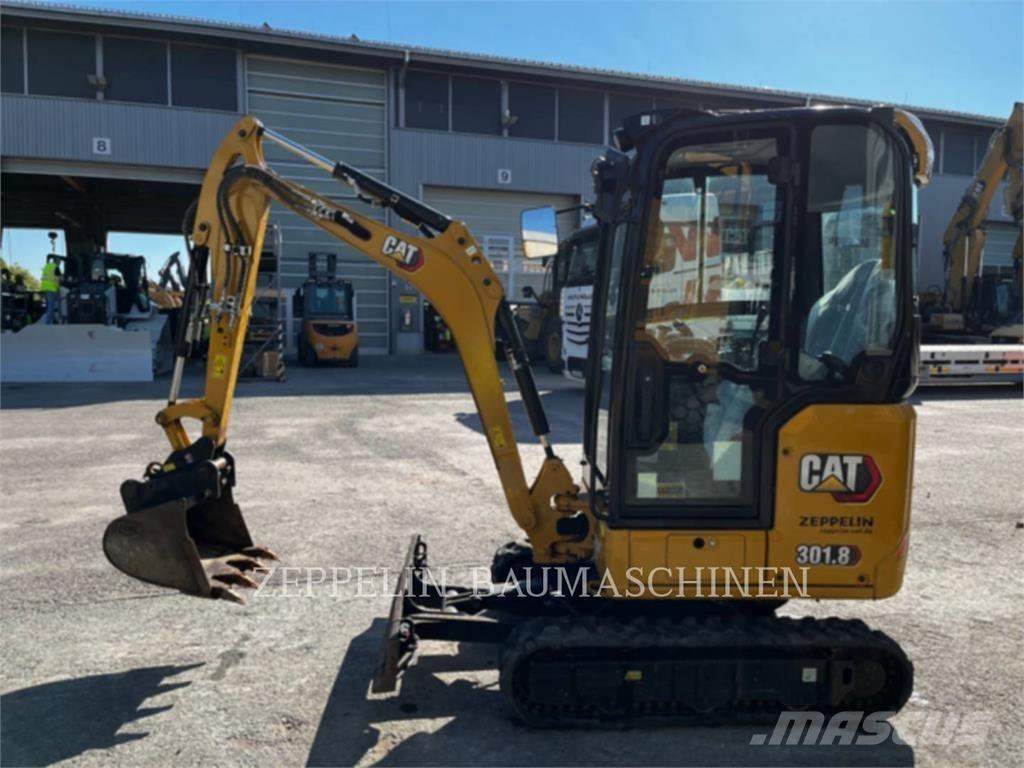 CAT 301.8-05A Telakaivukoneet