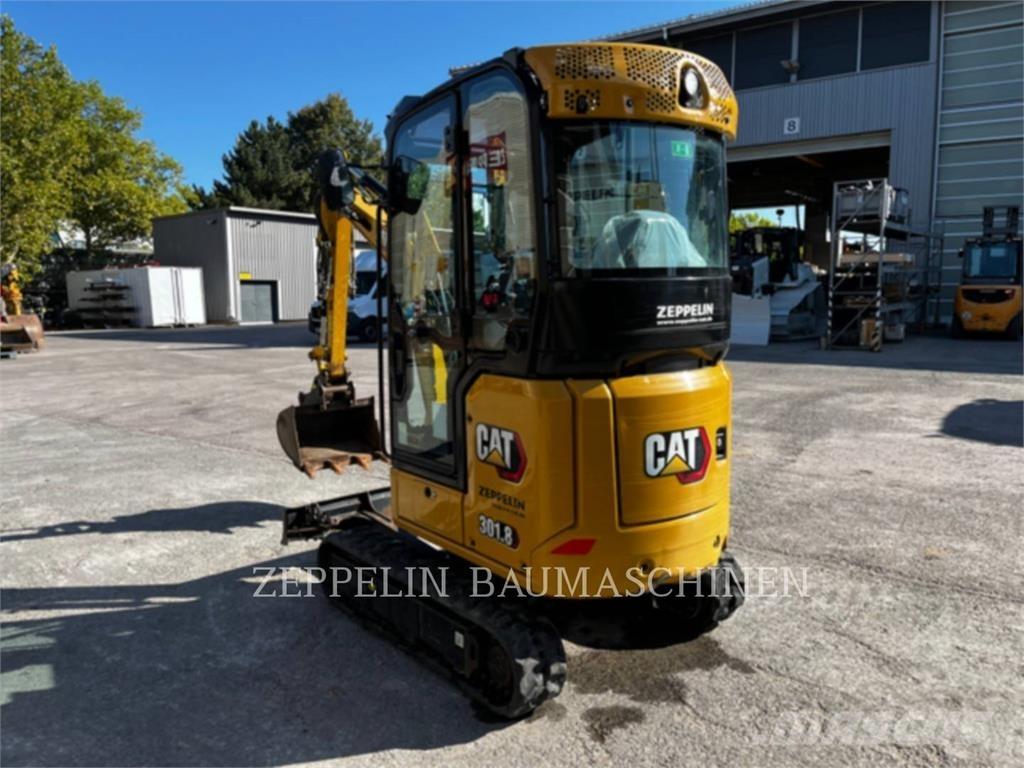 CAT 301.8-05A Telakaivukoneet