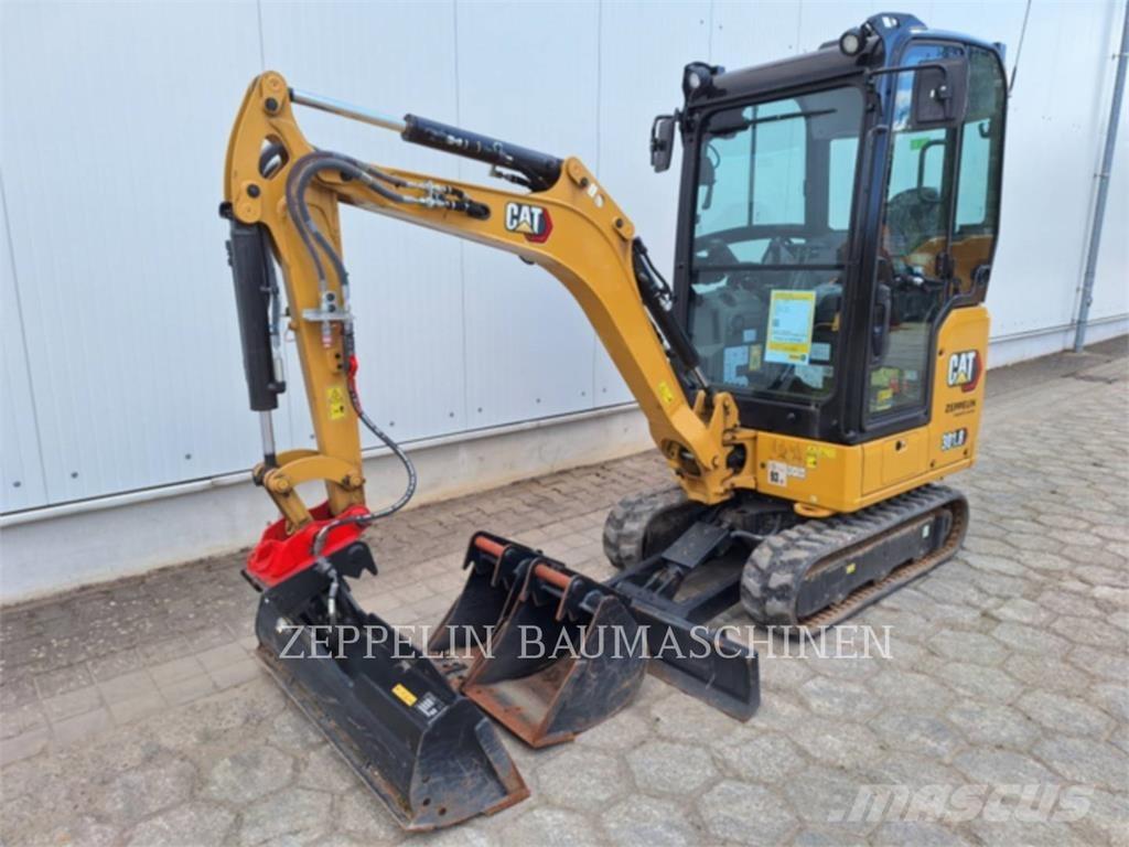 CAT 301.8-05A Telakaivukoneet