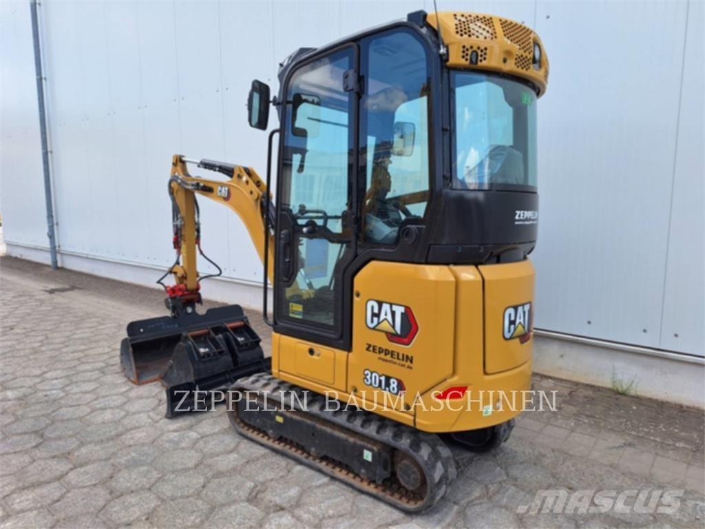 CAT 301.8-05A Telakaivukoneet