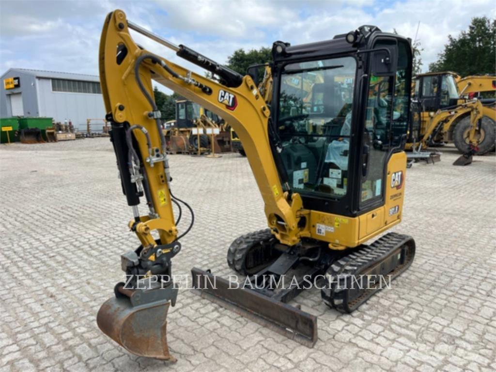 CAT 301.8-05A Telakaivukoneet