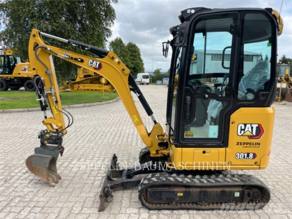 CAT 301.8-05A Telakaivukoneet