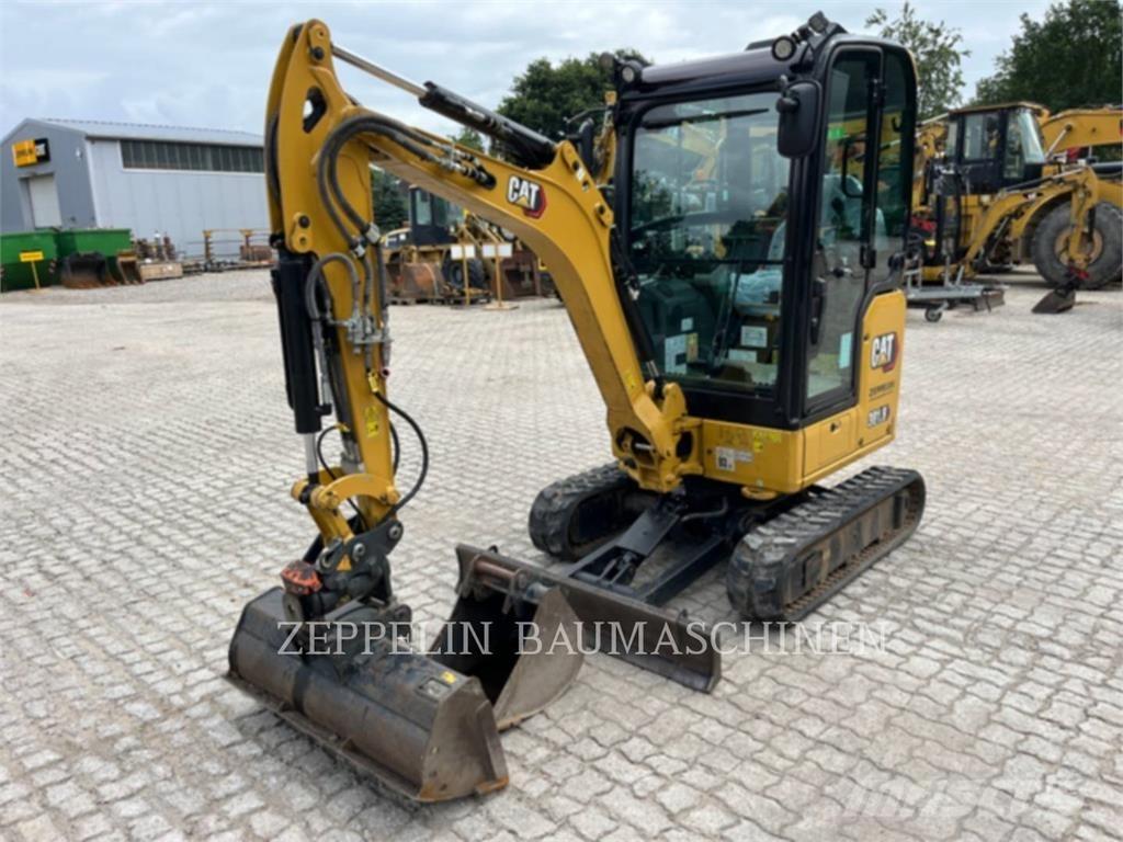 CAT 301.8-05A Telakaivukoneet