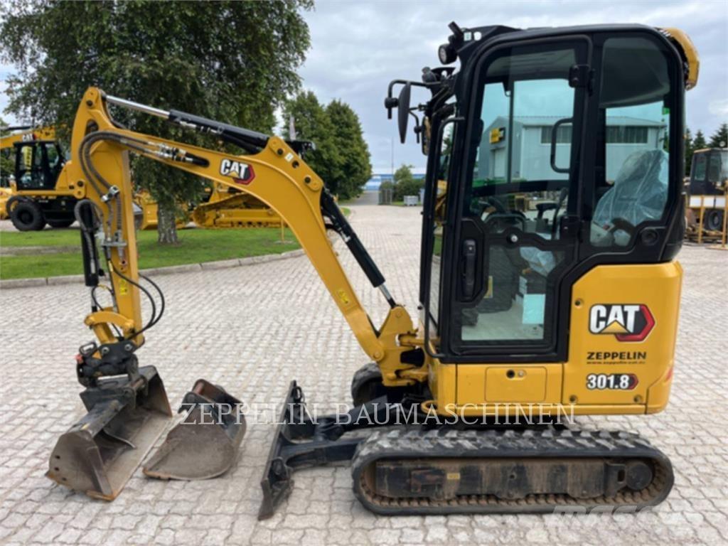 CAT 301.8-05A Telakaivukoneet