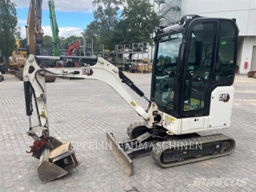 CAT 301.8-05A Telakaivukoneet