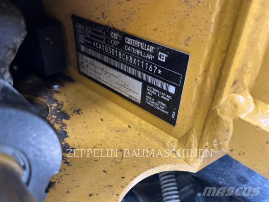 CAT 301.8-05A Telakaivukoneet