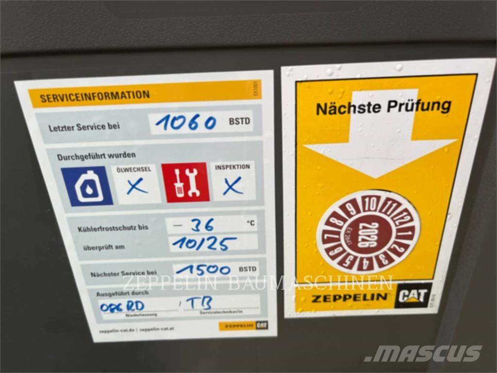 CAT 301.8-05A Telakaivukoneet