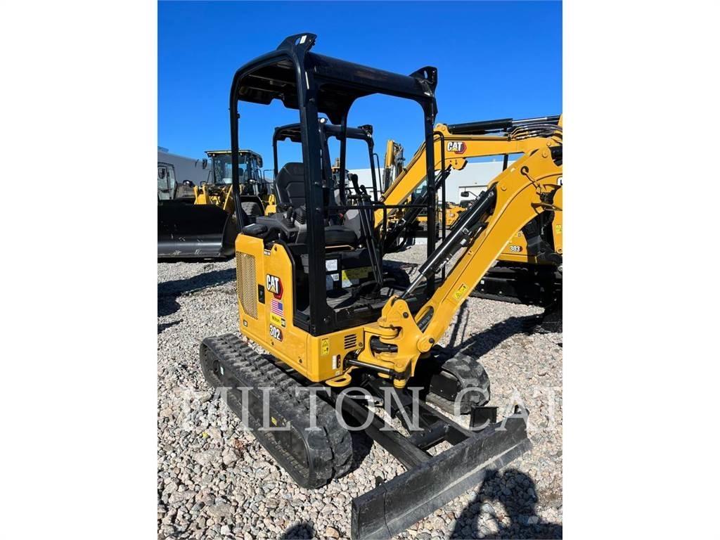 CAT 302 Telakaivukoneet