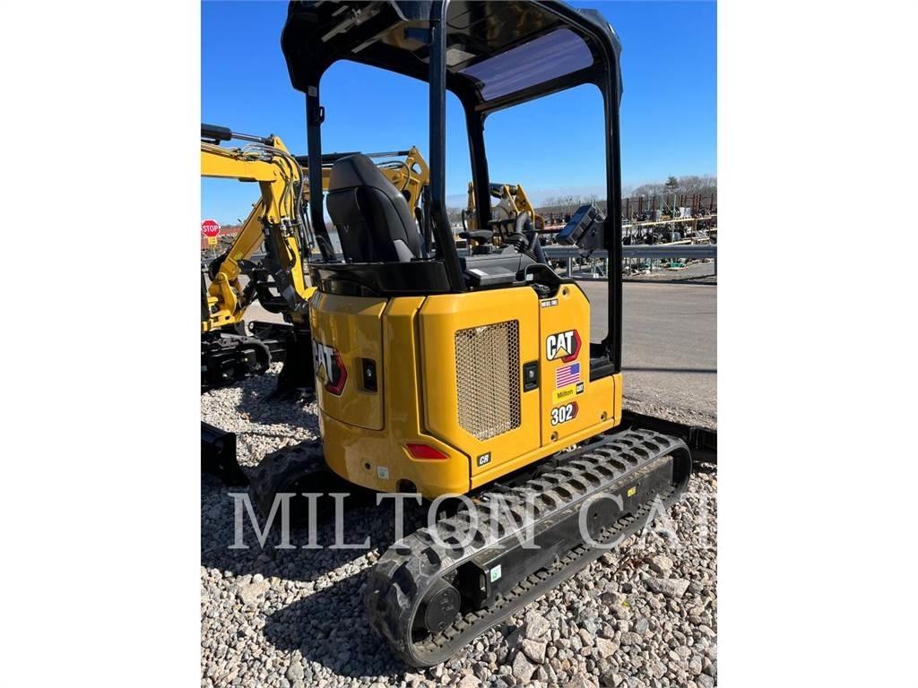 CAT 302 Telakaivukoneet