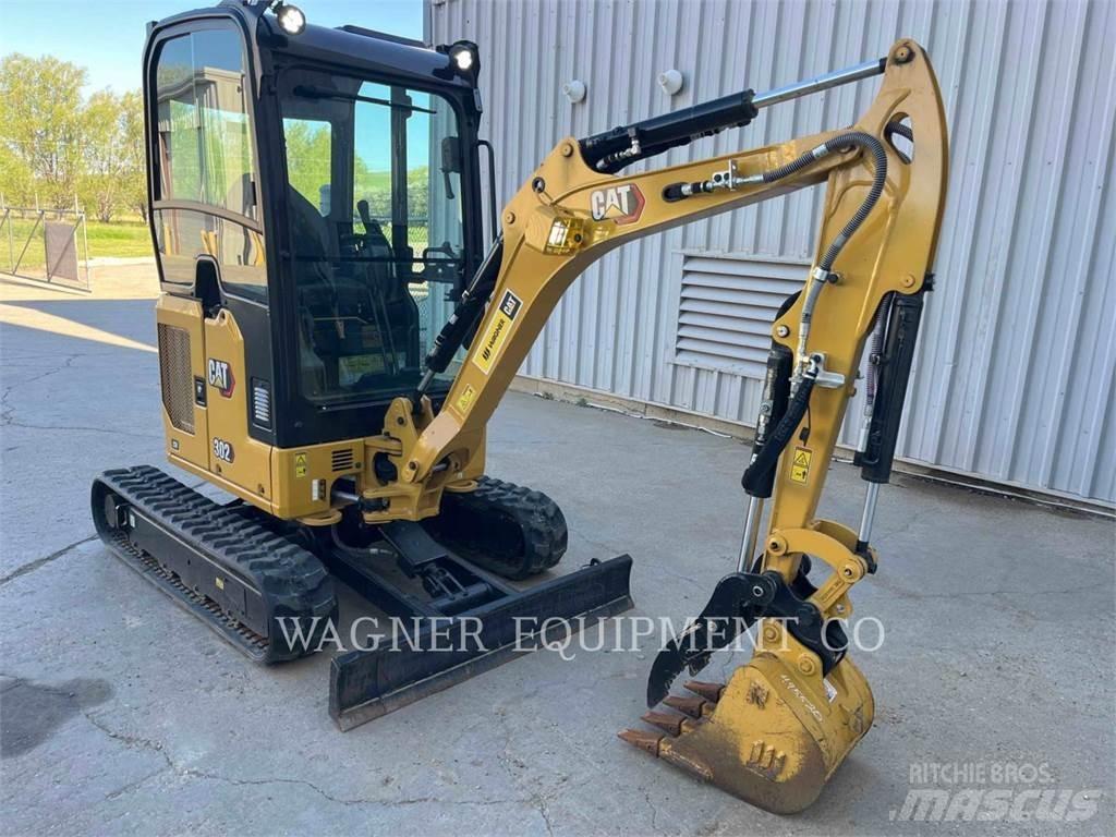 CAT 302 Telakaivukoneet