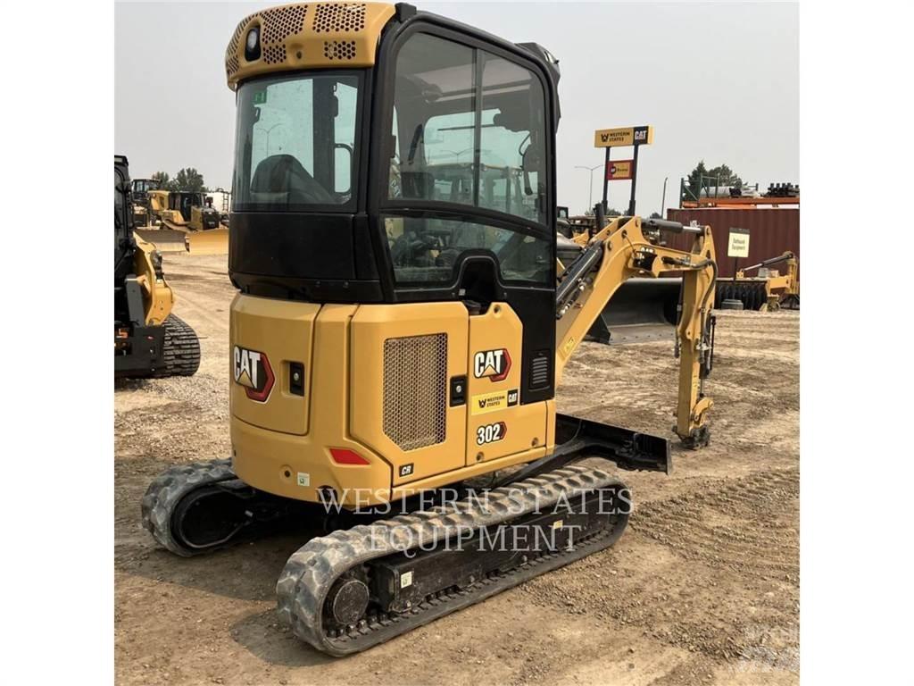 CAT 302 Telakaivukoneet