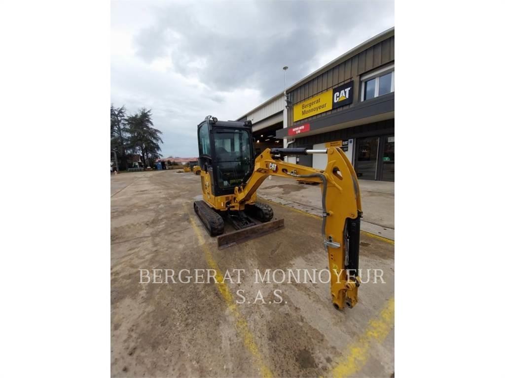 CAT 302 Telakaivukoneet
