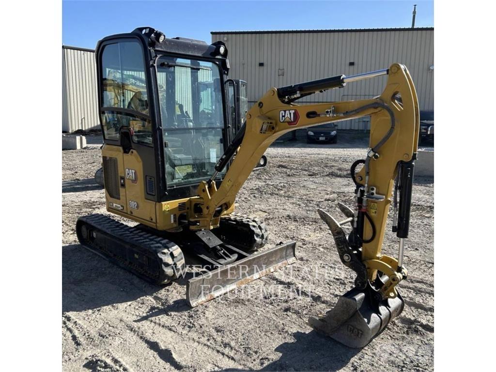 CAT 302 Telakaivukoneet