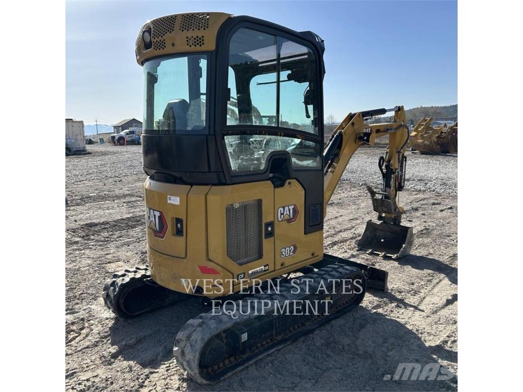 CAT 302 Telakaivukoneet