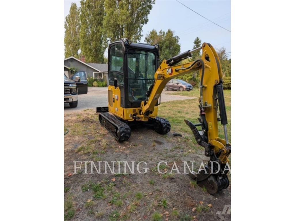 CAT 302 Telakaivukoneet
