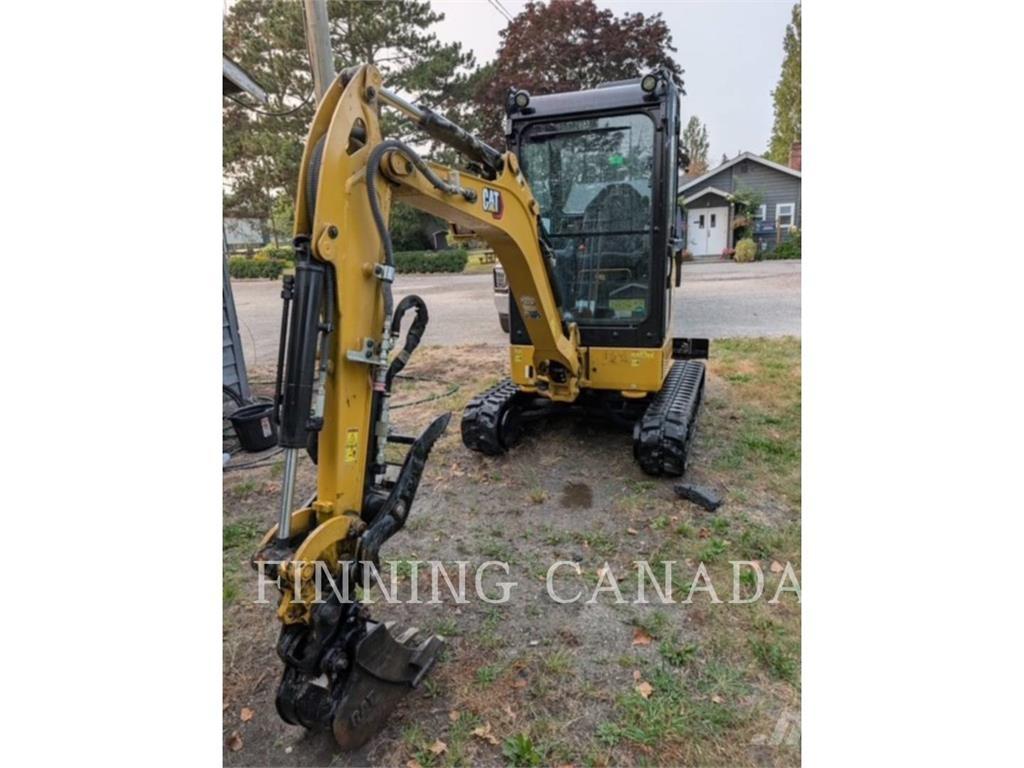 CAT 302 Telakaivukoneet