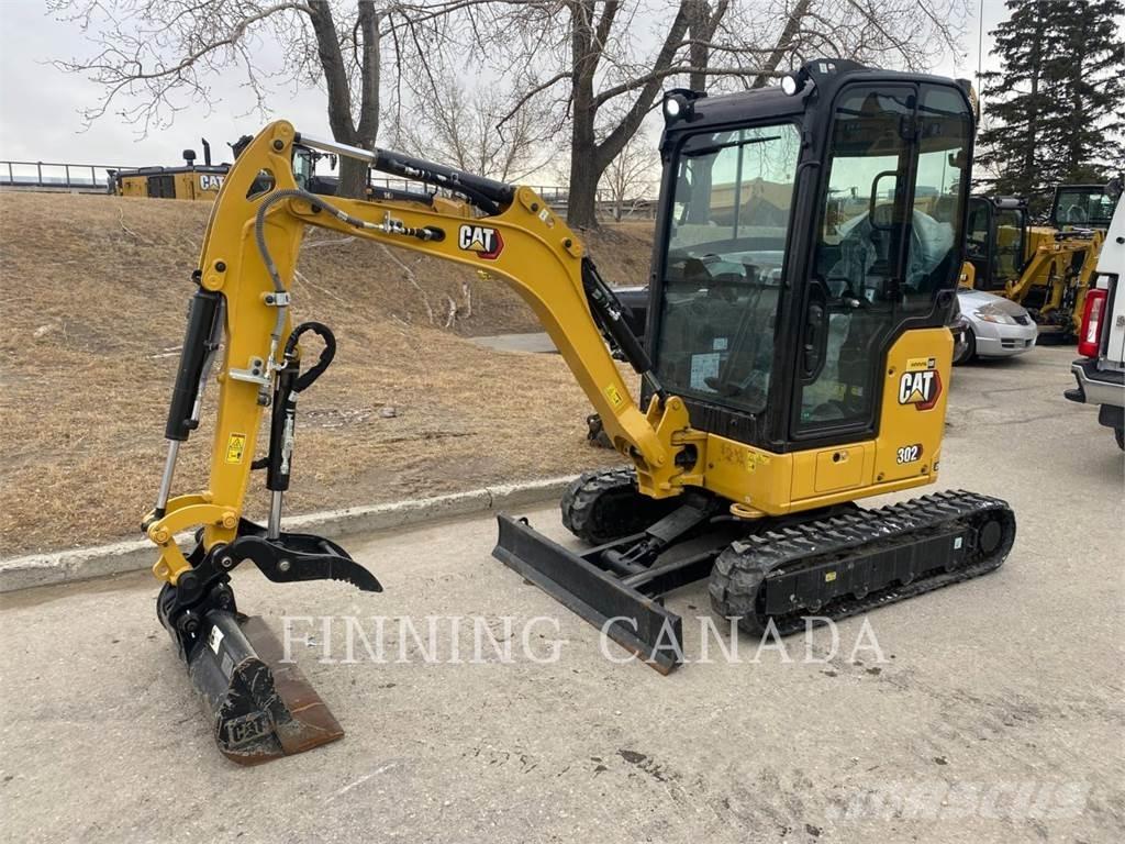 CAT 302-05 Telakaivukoneet