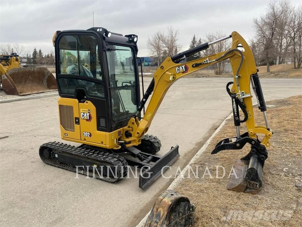 CAT 302-05 Telakaivukoneet