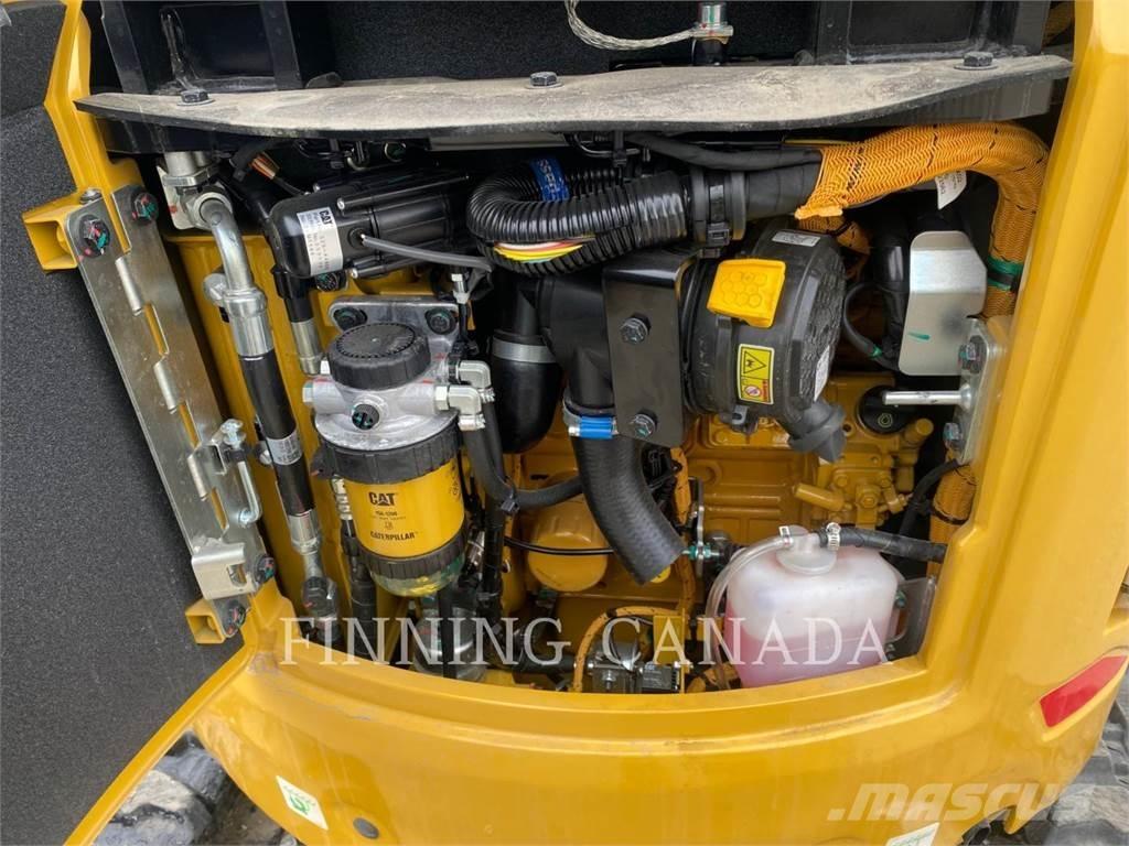 CAT 302-05 Telakaivukoneet