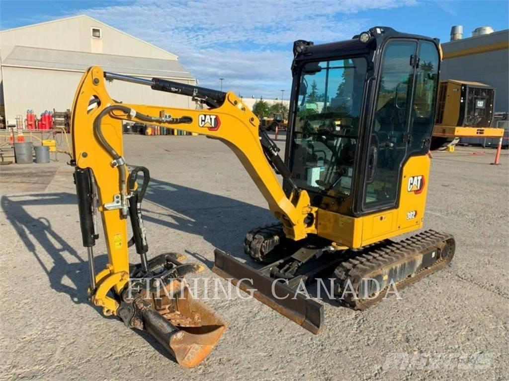 CAT 302-05 Telakaivukoneet