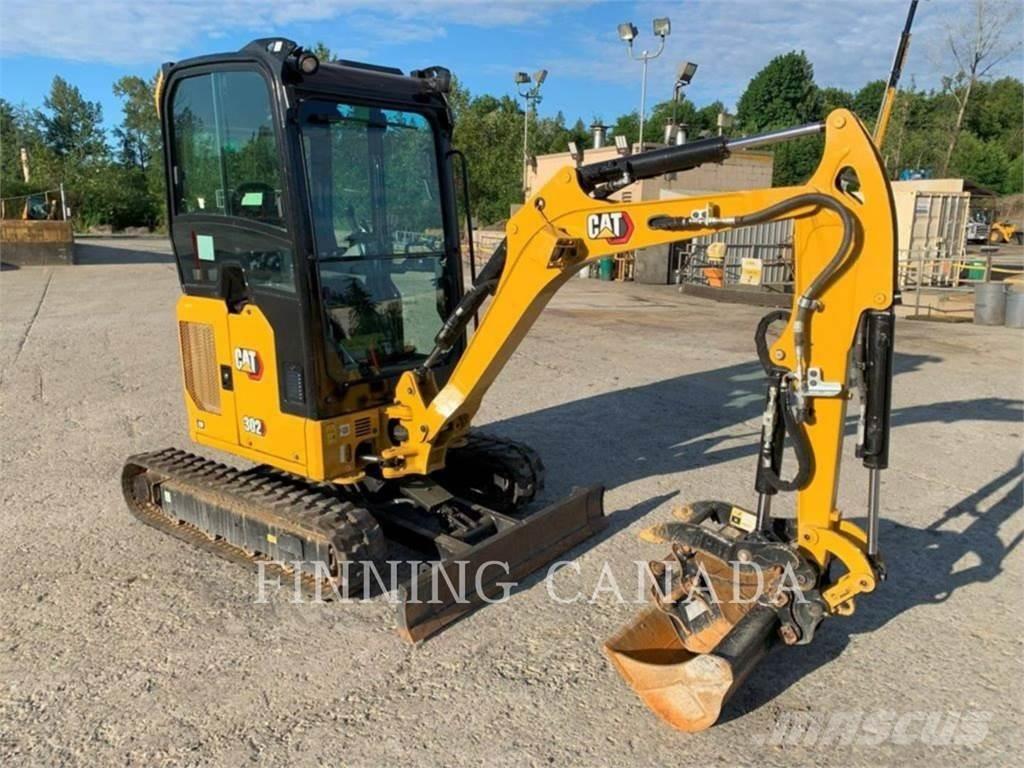 CAT 302-05 Telakaivukoneet