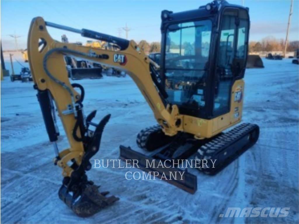 CAT 302-05A CR Telakaivukoneet