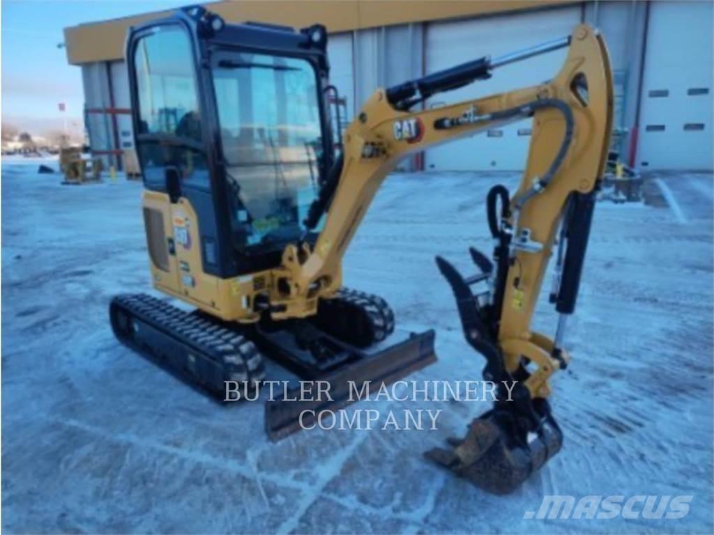 CAT 302-05A CR Telakaivukoneet