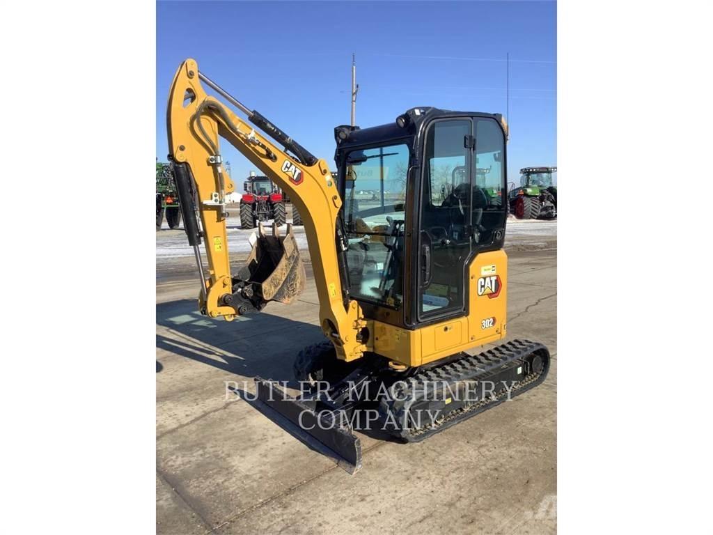 CAT 302-05A CR Telakaivukoneet