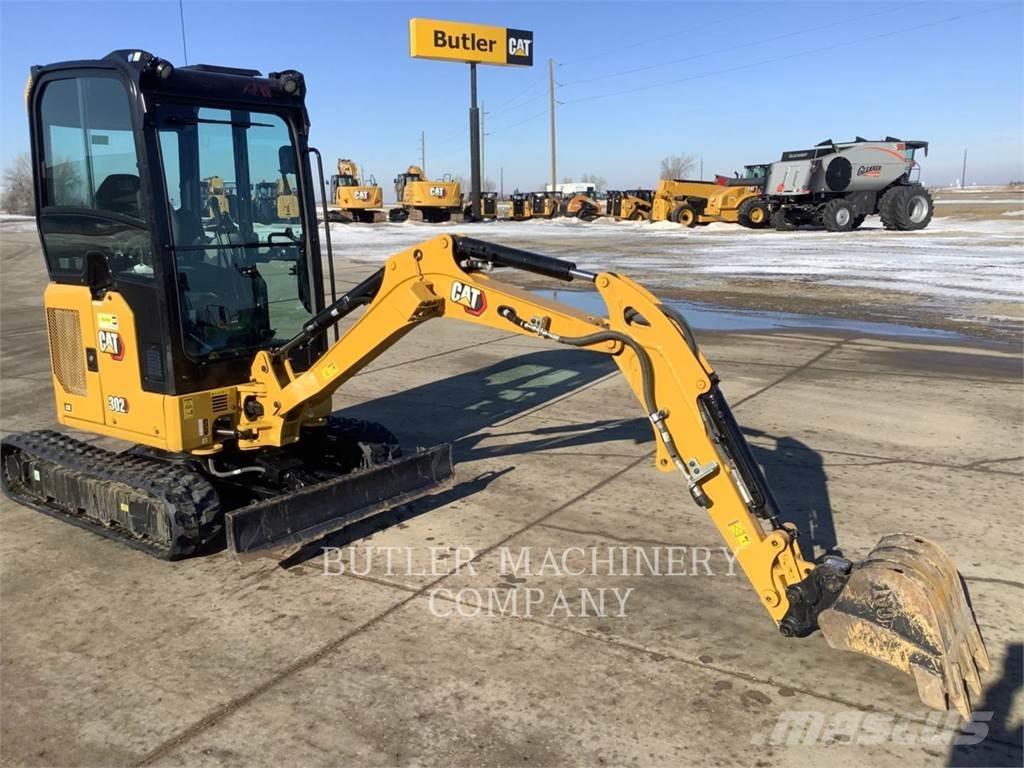CAT 302-05A CR Telakaivukoneet