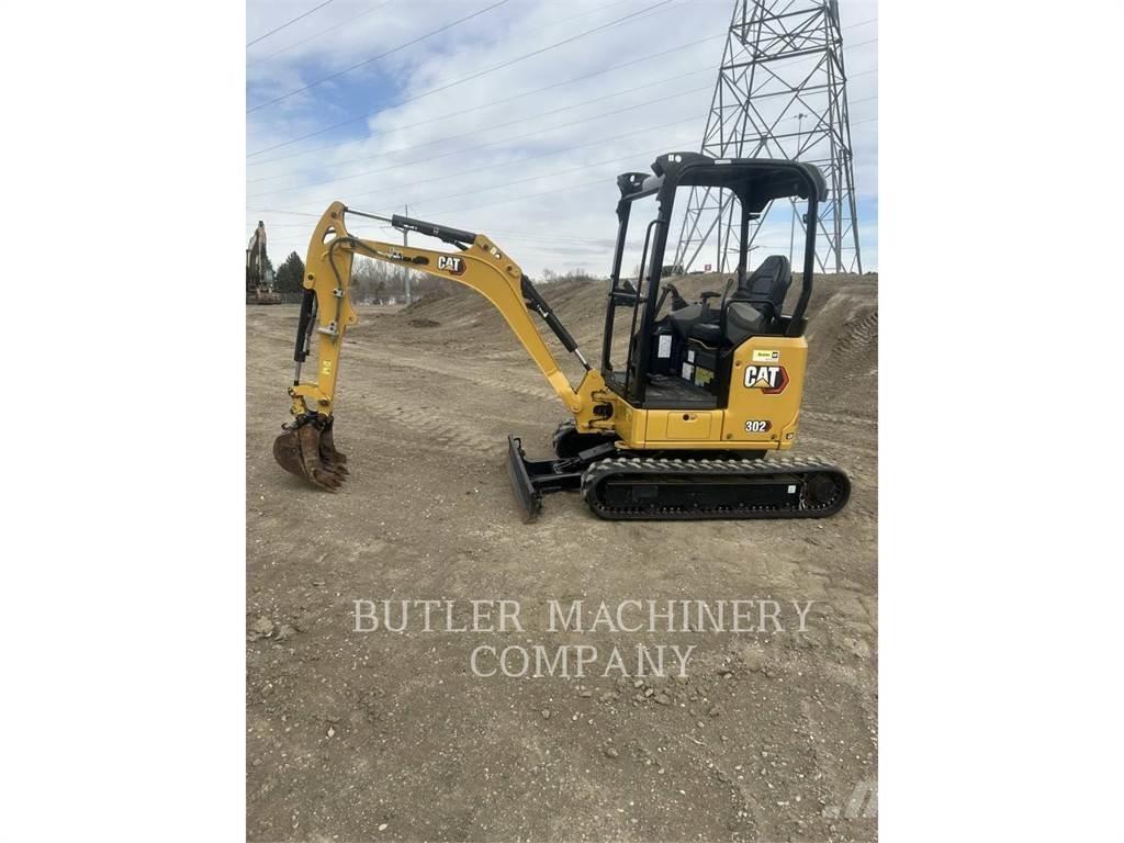 CAT 302-05A CR Telakaivukoneet