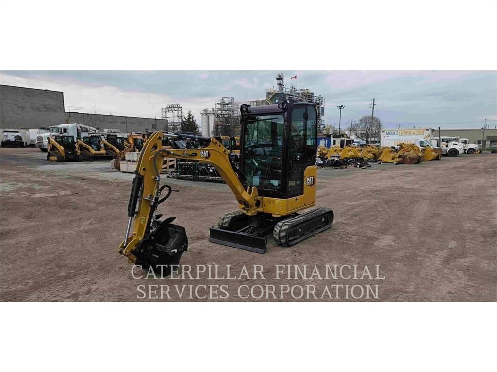 CAT 302 05A CR Telakaivukoneet