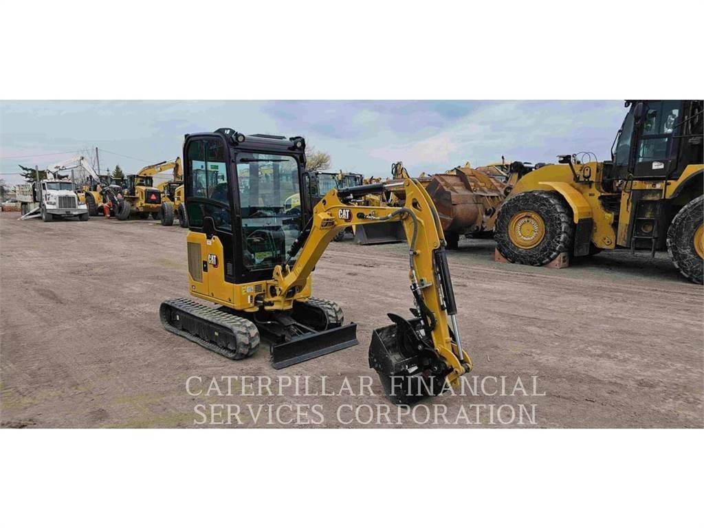 CAT 302 05A CR Telakaivukoneet