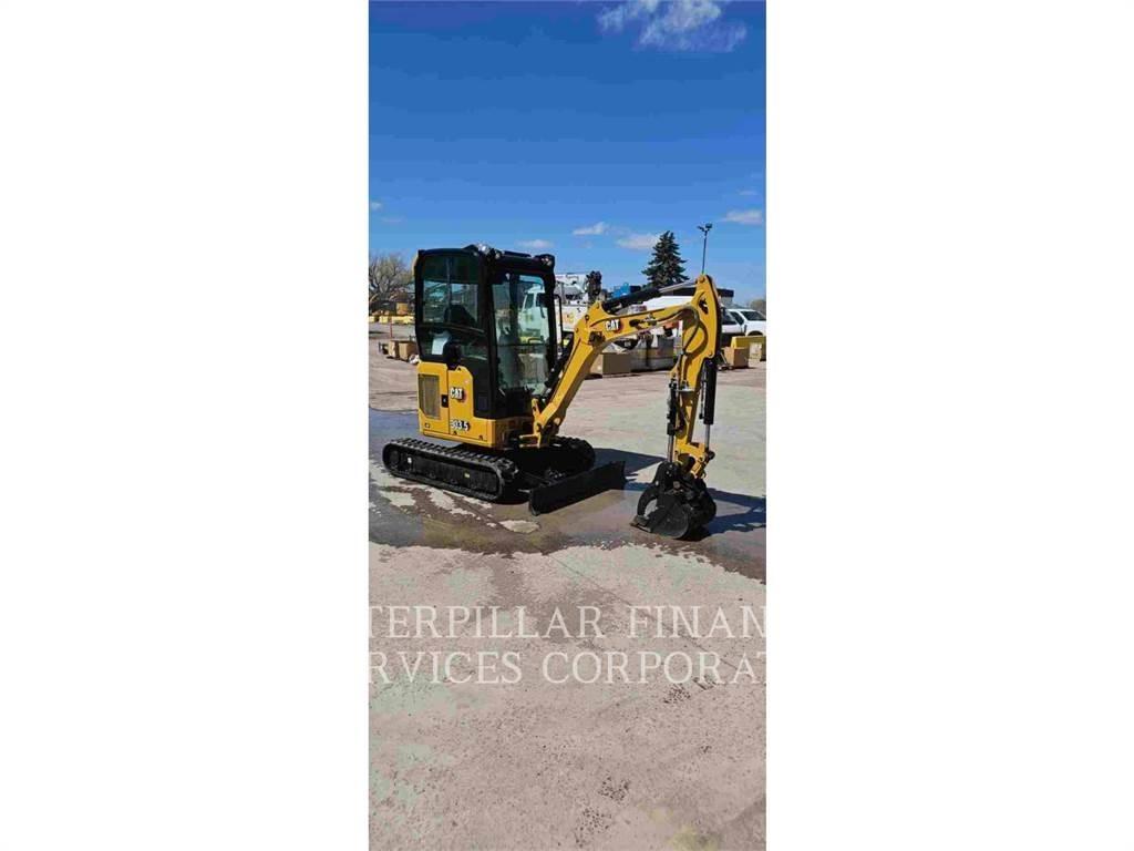 CAT 302 05A CR Telakaivukoneet