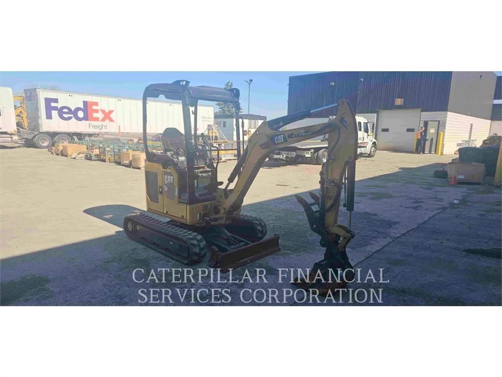 CAT 302 05A CR Telakaivukoneet