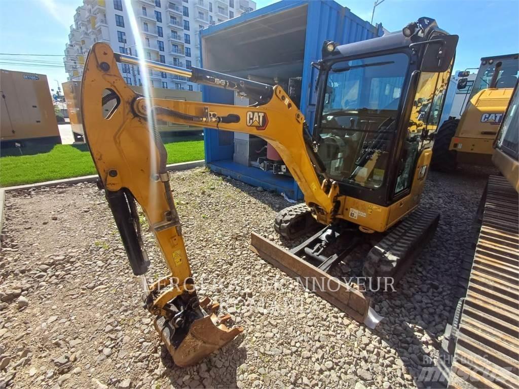 CAT 302-05CR Telakaivukoneet