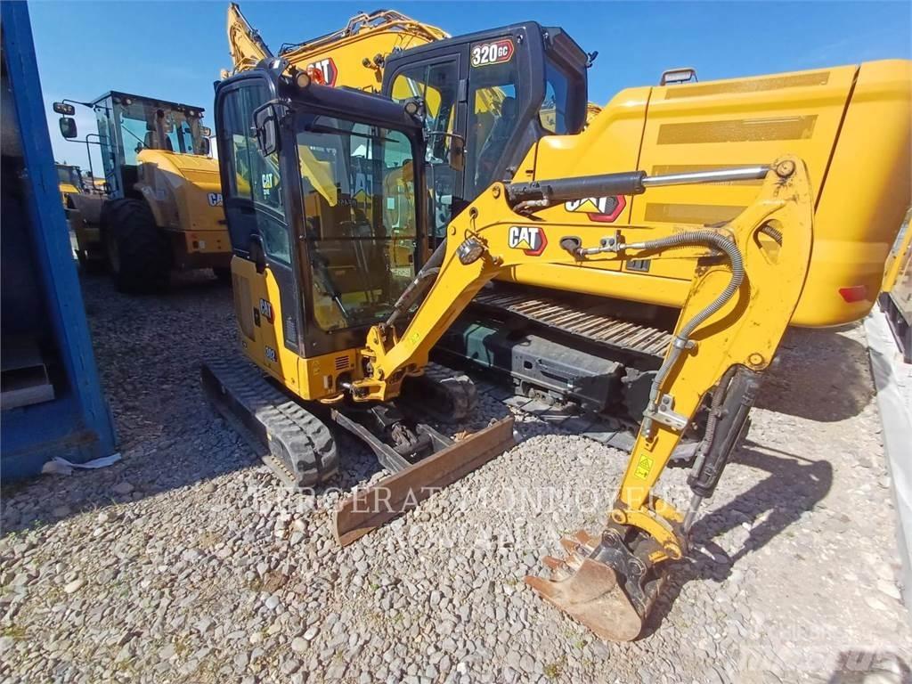 CAT 302-05CR Telakaivukoneet
