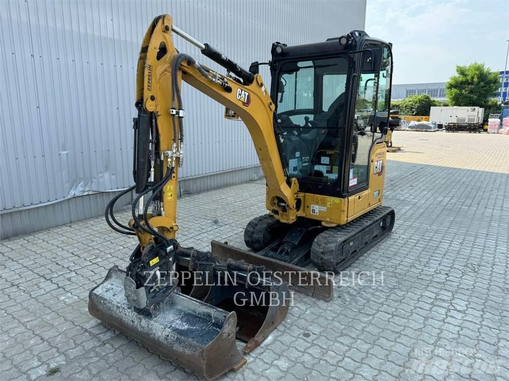 CAT 302-05CR Telakaivukoneet
