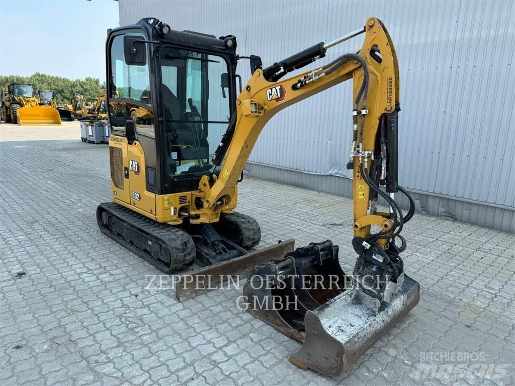 CAT 302-05CR Telakaivukoneet
