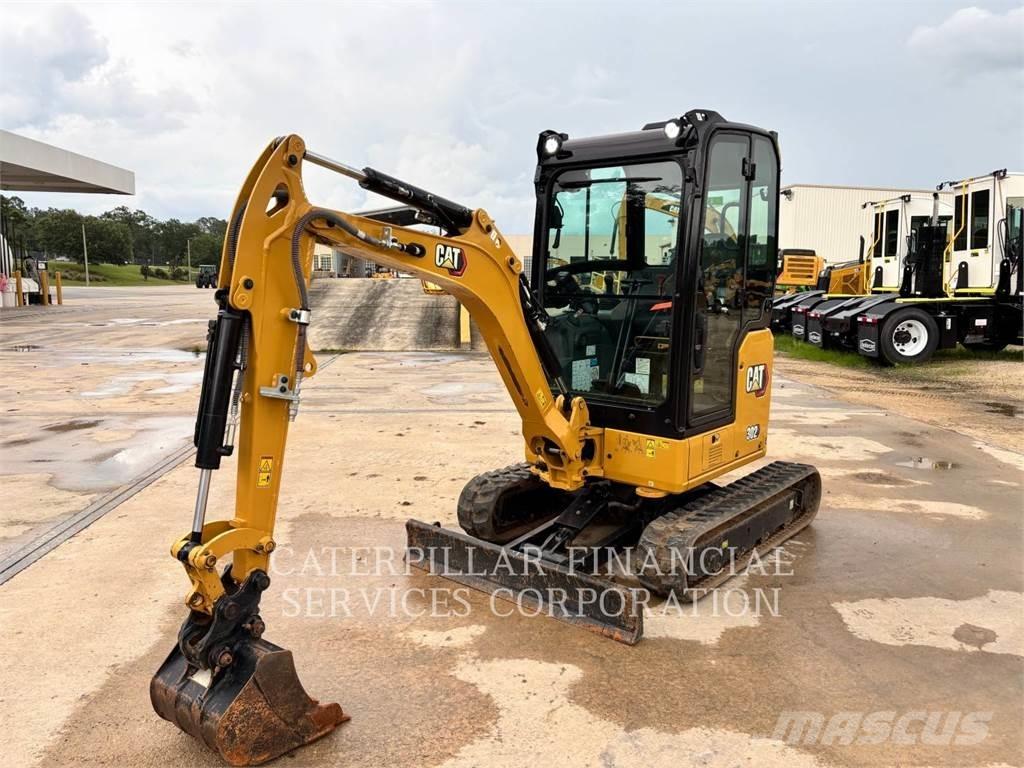 CAT 302-05CR Telakaivukoneet