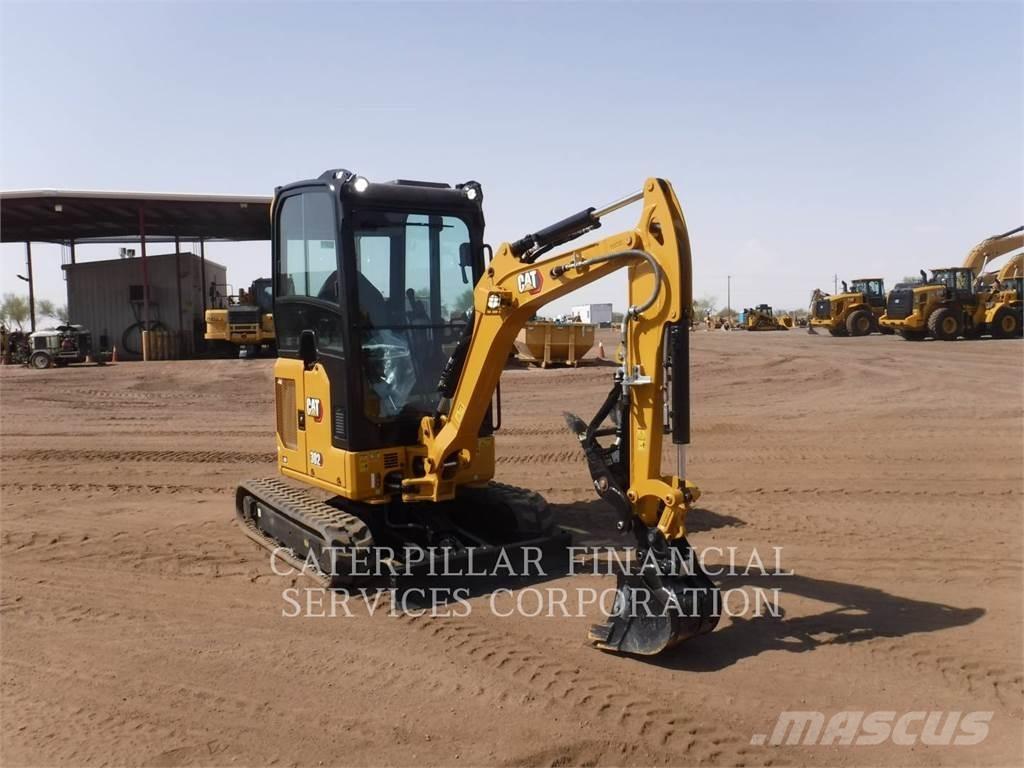 CAT 302-05CR Telakaivukoneet