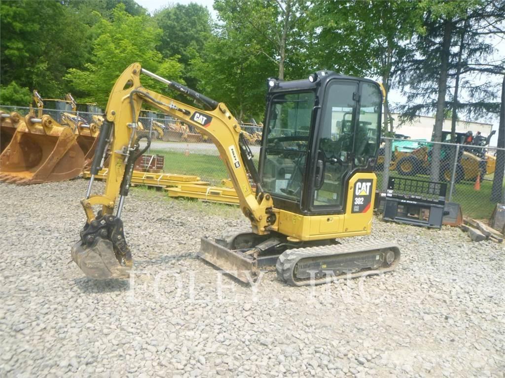 CAT 302-05CR Telakaivukoneet