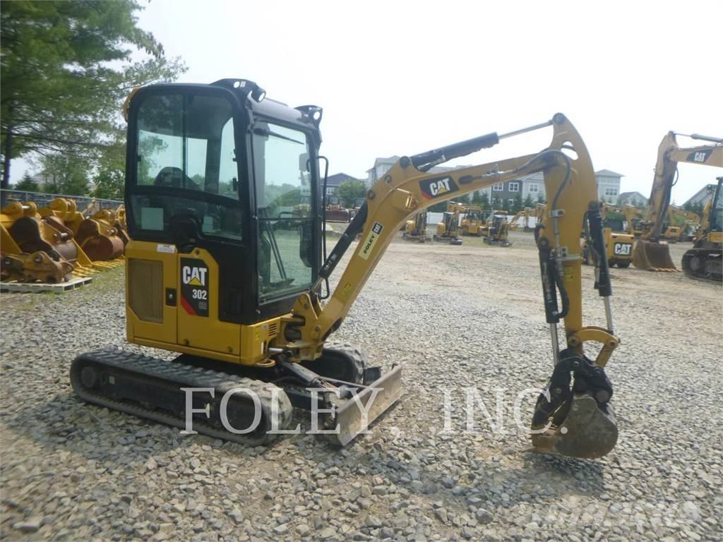 CAT 302-05CR Telakaivukoneet
