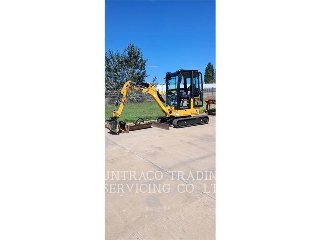 CAT 302-05CR Telakaivukoneet