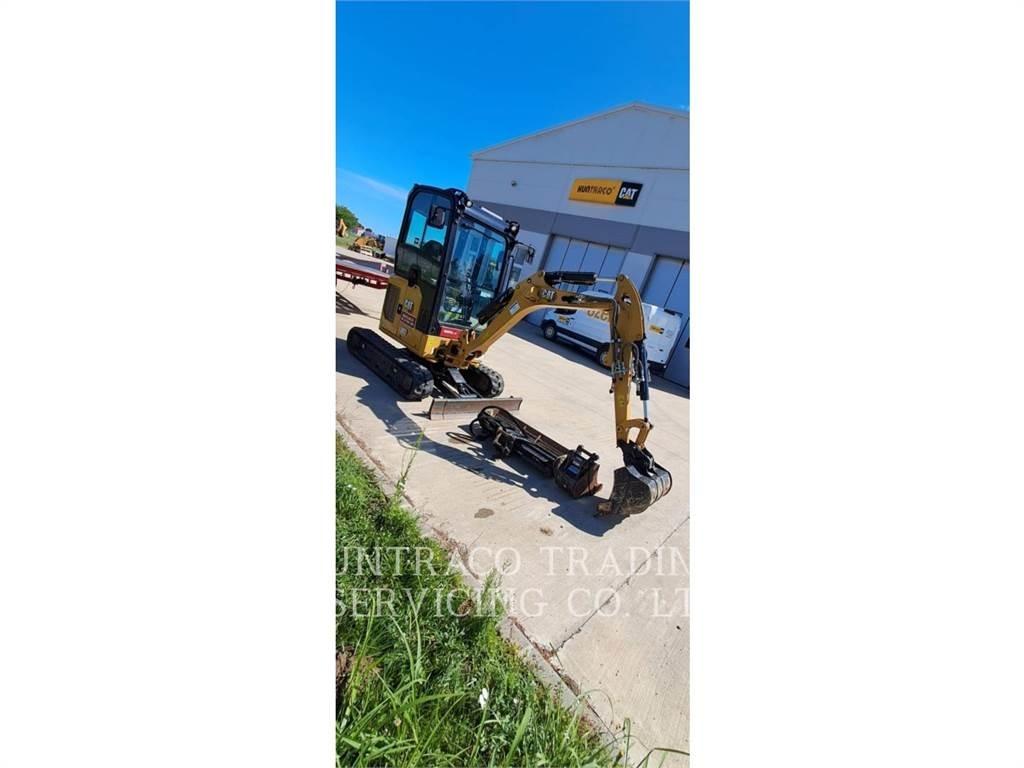 CAT 302-05CR Telakaivukoneet