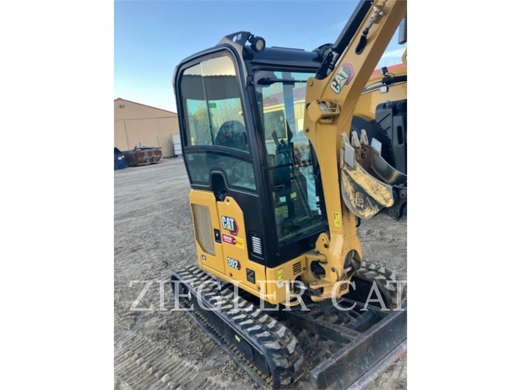 CAT 302-05CR Telakaivukoneet