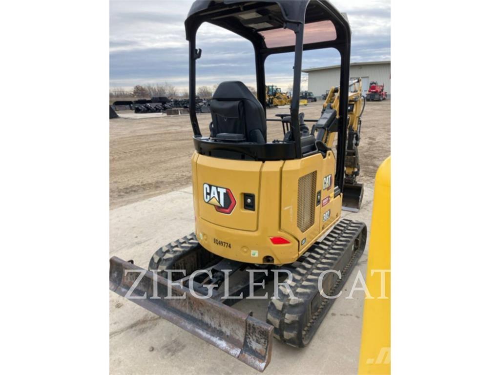 CAT 302-05CR Telakaivukoneet