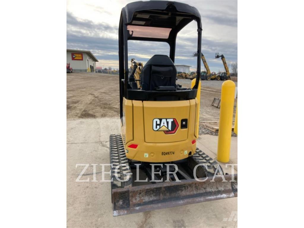 CAT 302-05CR Telakaivukoneet