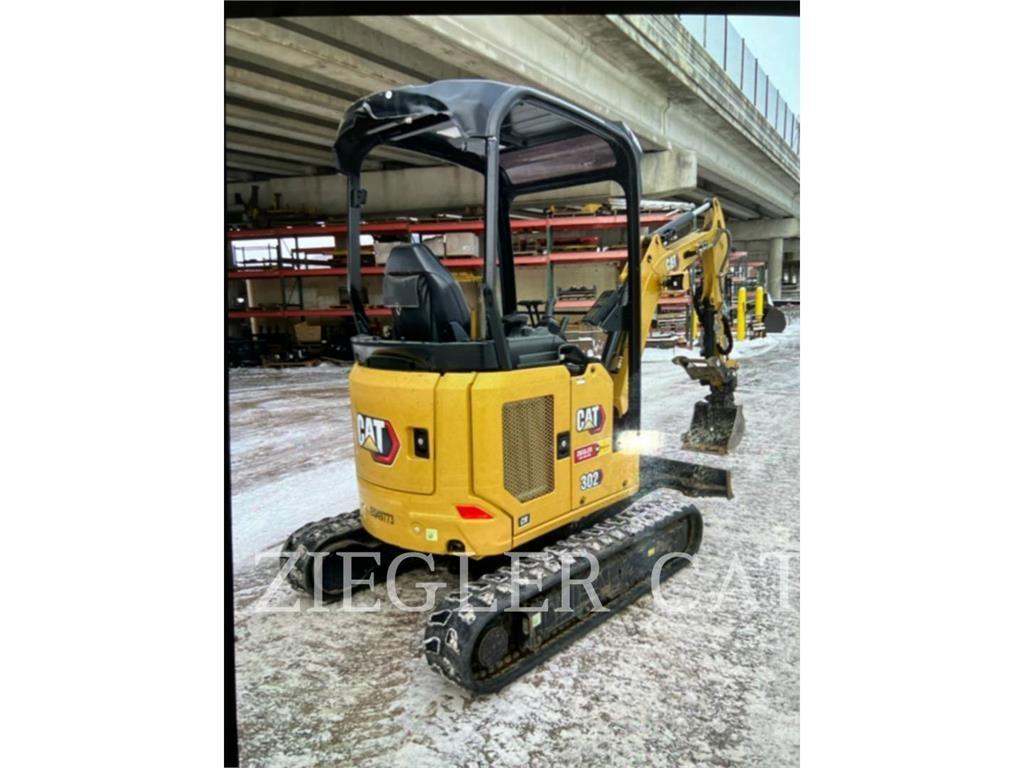 CAT 302-05CR Telakaivukoneet