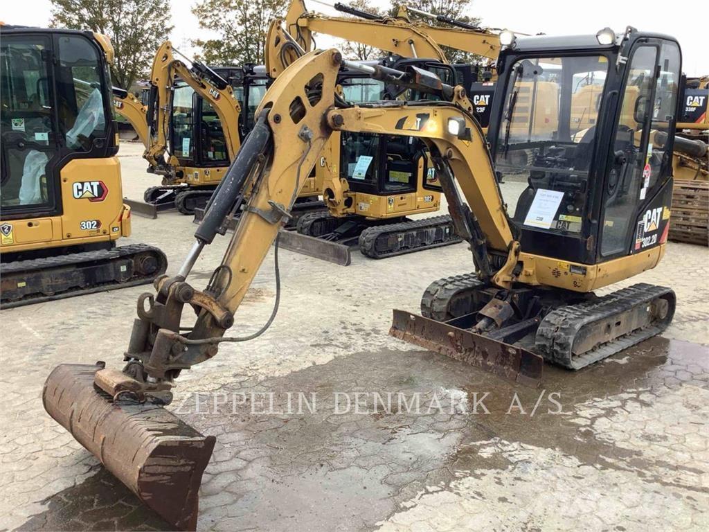 CAT 302.2D Telakaivukoneet